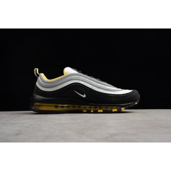 Nike Erkek Air Max 97 Siyah / Sarı Koşu Ayakkabısı Türkiye - H3OONT0C